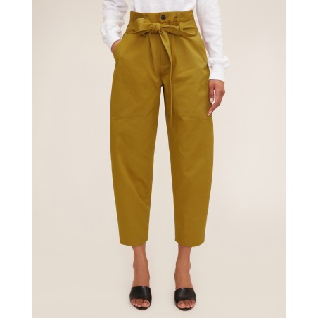 Value Edition Adler Canvas Balloon Pant in Ochre New Release