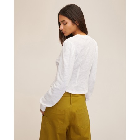 Value Edition Adler Canvas Balloon Pant in Ochre New Release