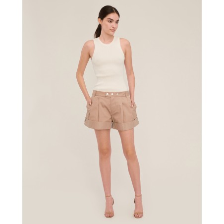 Value Edition Bailey Pleated Chino Short Fresh Release