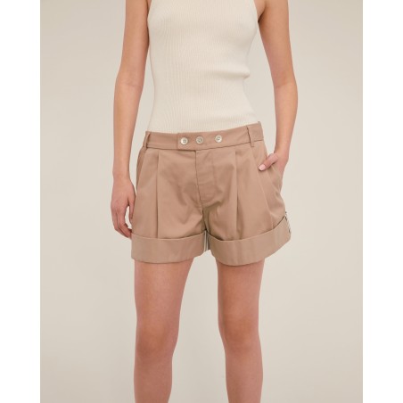 Value Edition Bailey Pleated Chino Short Fresh Release