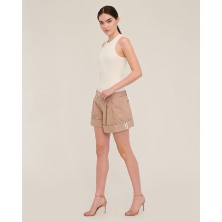 Value Edition Bailey Pleated Chino Short Fresh Release